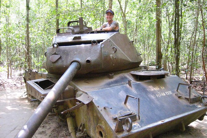 Cu Chi Tunnels and Mekong Delta Signature Tour - Sampans, fruit, honey tea, and village stops