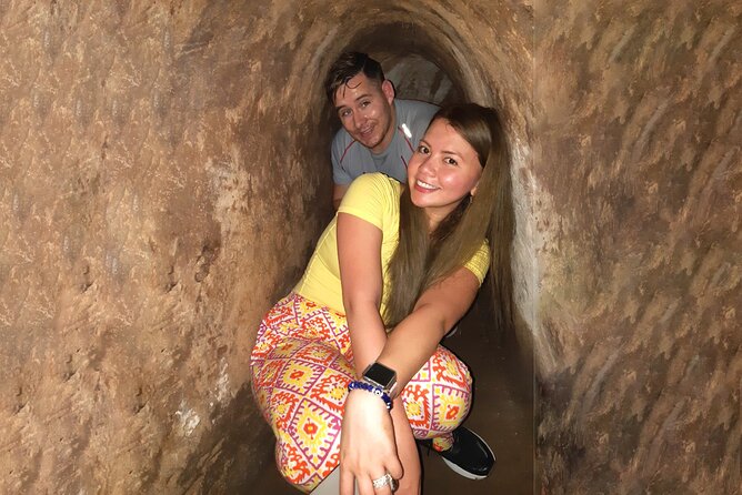 Cu Chi Tunnels and Mekong Delta - Small Group Tour - Entering the Cu Chi Tunnels