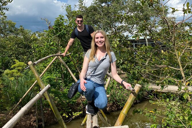 Cu Chi Tunnels and Mekong Delta - VIP Tour - Motorboat views around the Four Animal Islands