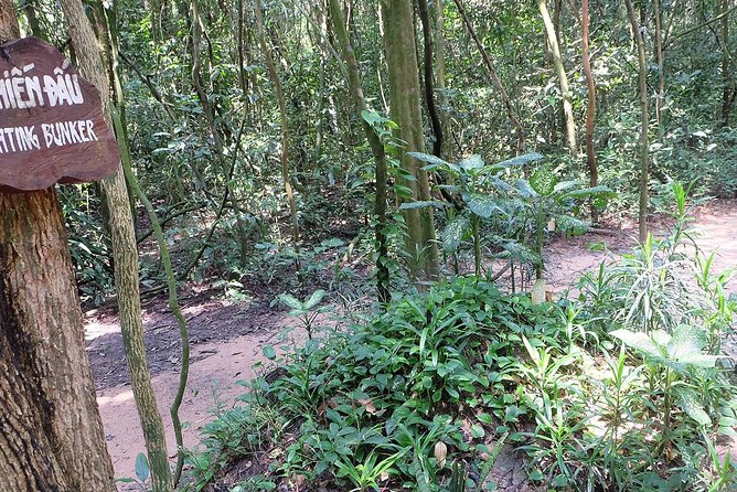 Cu Chi Tunnels By Motorbike and Scooter - What the Cu Chi Tunnels show you at 9:30 AM