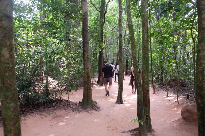 Cu Chi Tunnels By Motorbike and Scooter - Who should book this motorbike tour?