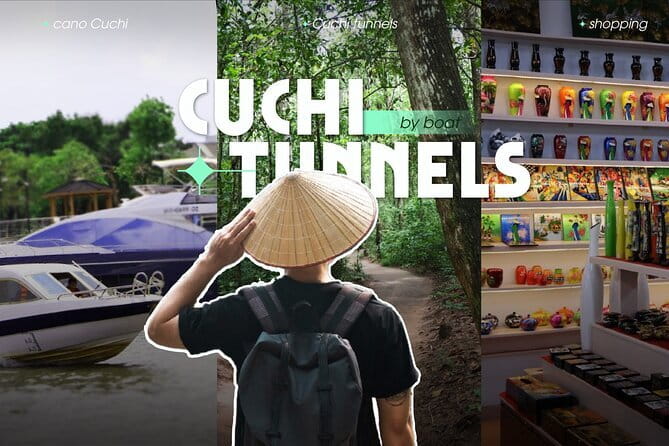 Cu Chi Tunnels Eco Boat Tour - Key points at a glance