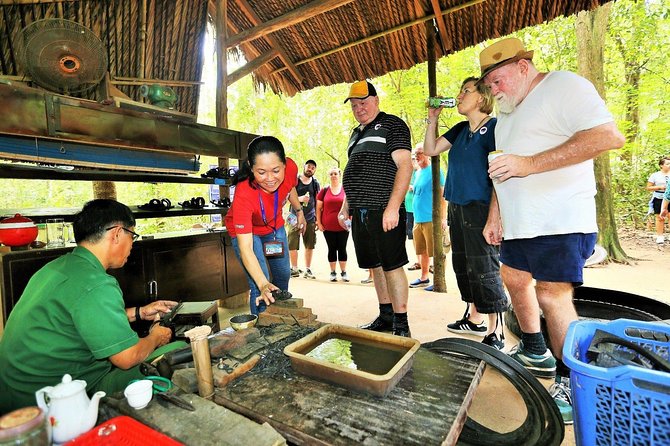 Cu Chi Tunnels Experience from Ho Chi Minh City - Guides who bring the visit to life