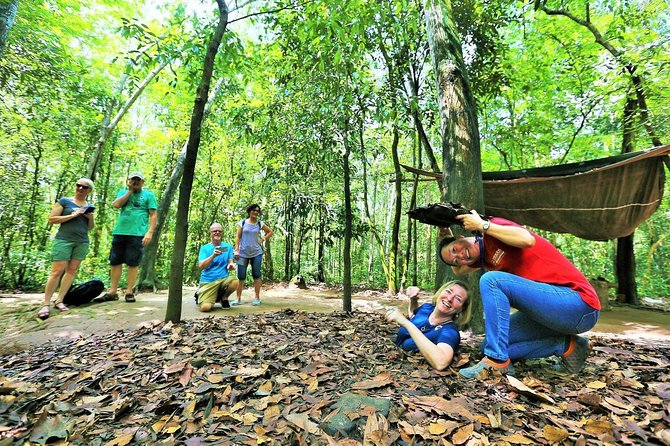 Cu Chi Tunnels Experience from Ho Chi Minh City - Crowds, heat, and the shooting range