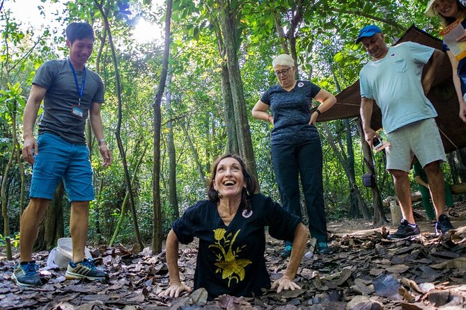 Cu Chi Tunnels Experience from Ho Chi Minh City - The return journey and local sandwich