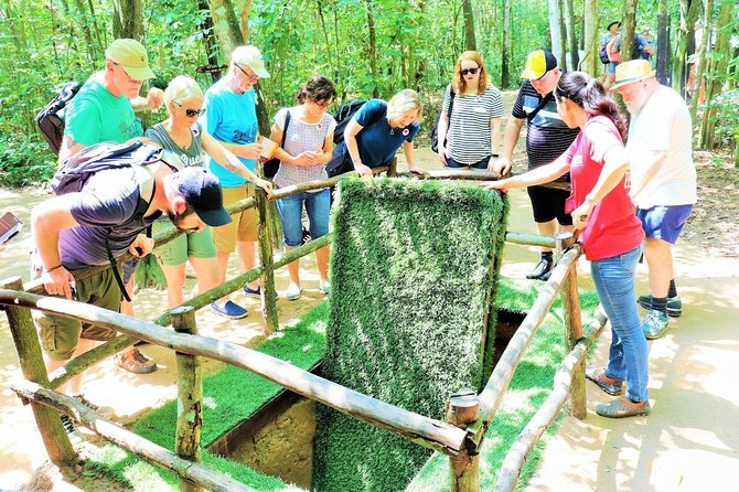 Cu Chi Tunnels Experience from Ho Chi Minh City - Leaving Ho Chi Minh City at 7:30 am