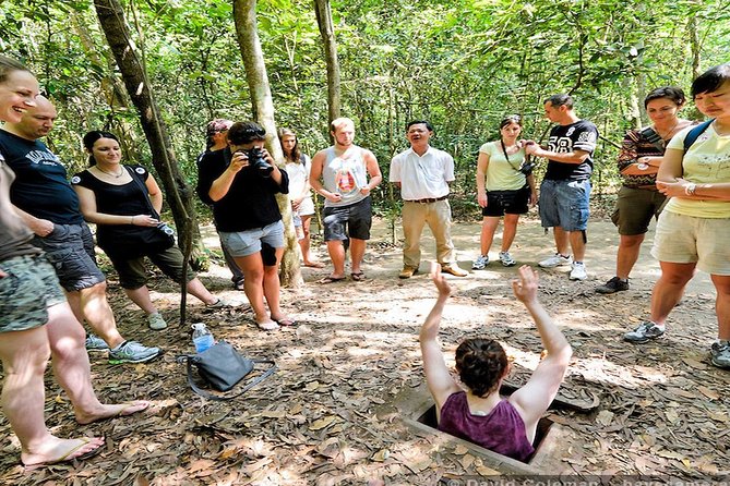 Cu Chi Tunnels - Half Day Luxury Tours - The ride from Ho Chi Minh City