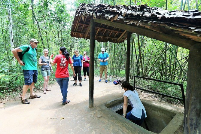 Cu Chi Tunnels - Half Day Luxury Tours - Seeing the underground rooms and defenses