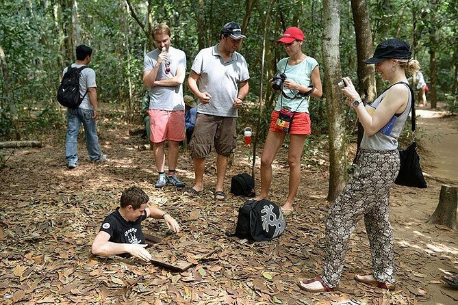Cu Chi Tunnels - Half Day Luxury Tours - The story of recycled American munitions