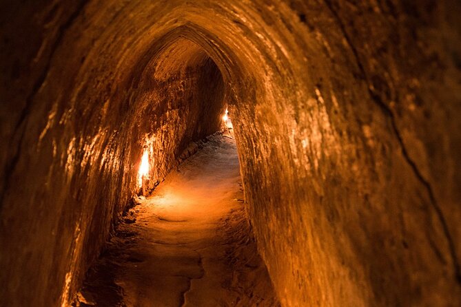 Cu Chi Tunnels - Half Day Morning or Afternoon Luxury Tours - Camouflaged trapdoors, tanks, and the shooting range