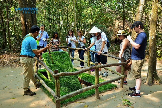Cu Chi Tunnels - Half Day Morning or Afternoon Luxury Tours - The brief rubber plantation stop