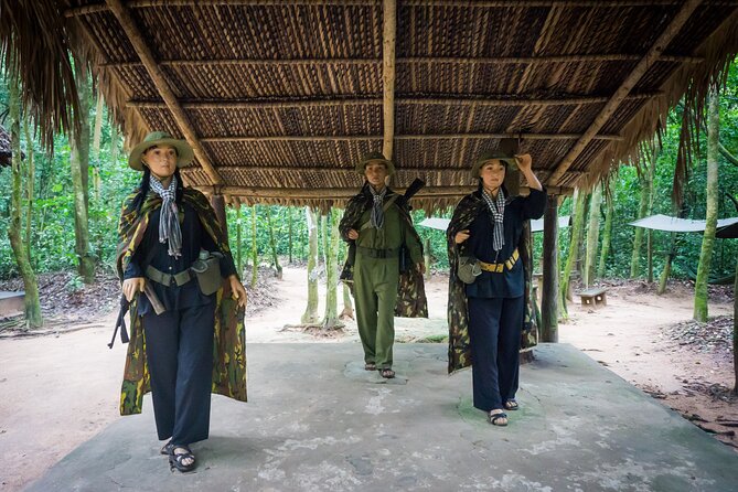 Cu Chi Tunnels Half-Day Tour: Big Group Vietnam War Experience - Why the Cu Chi Tunnels matter