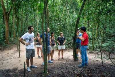 Cu Chi Tunnels Half-Day Tour: Vietnam War Underground Network