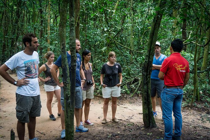 Cu Chi Tunnels Half-Day Tour: Vietnam War Underground Network - The guide can make or break the visit