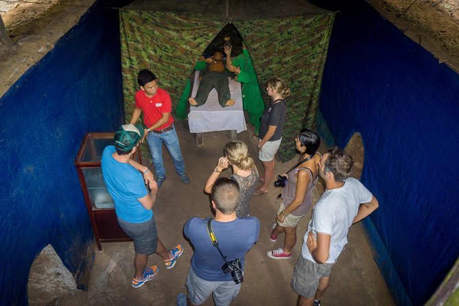 Cu Chi Tunnels Half-Day Tour: Vietnam War Underground Network - How this compares with a large coach tour