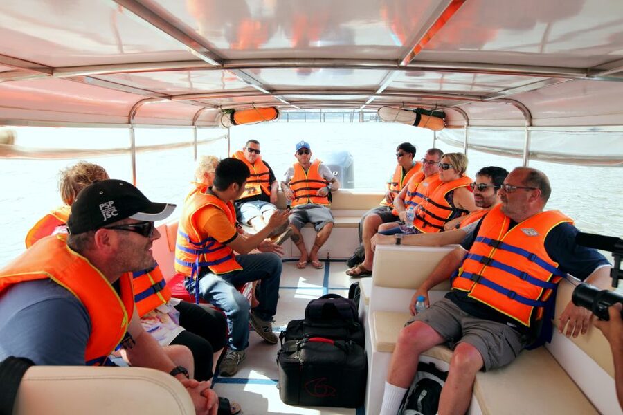 Cu Chi Tunnels Luxury Speed Boat Half Day Tour - The return trip: boat or bus