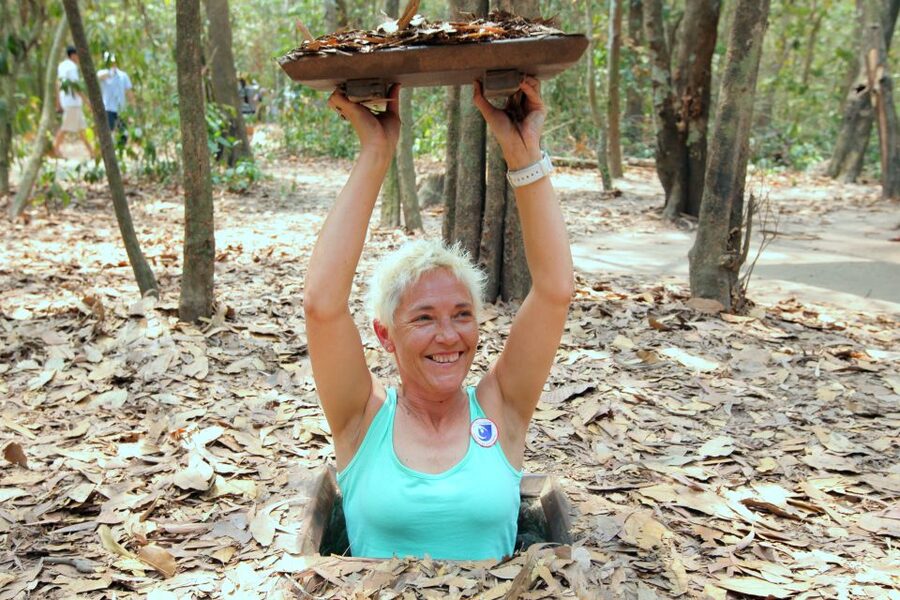 Cu Chi Tunnels Luxury Speed Boat Half Day Tour - The guide makes the difference