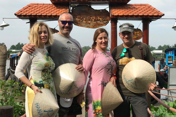 Cu Chi Tunnels & Mekong Delta 1-Day Tour (Max 10 travellers) - The sampan ride through coconut canals