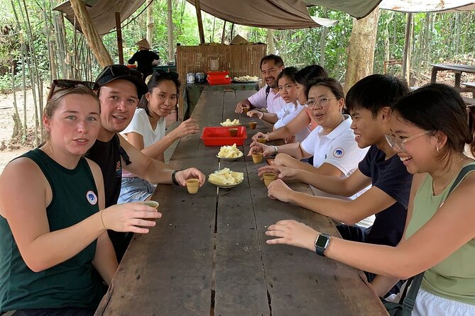 Cu Chi Tunnels: Morning or Afternoon - Small Group Tour - Crawling through the narrow tunnel sections