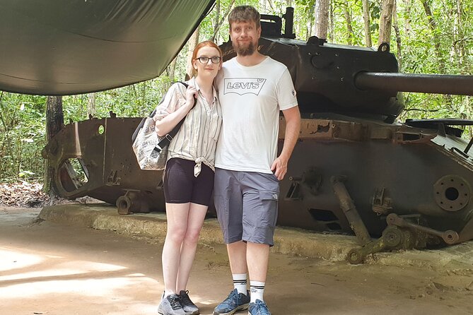 Cu Chi Tunnels: Morning or Afternoon - Small Group Tour - Tapioca and tea, a small detail with real meaning