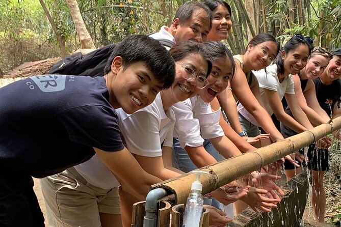 Cu Chi Tunnels: Morning or Afternoon - Small Group Tour - The shooting range and extra costs