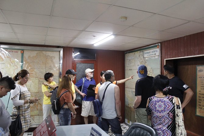 Cu Chi Tunnels - Tapioca & City Tour (6 Major Attractions) 1 day - Visiting the Jade Emperor Pagoda
