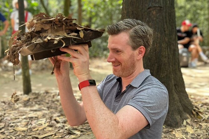 Cu Chi Tunnels Tour from HCM City - Morning or Afternoon - What the day feels like in practice