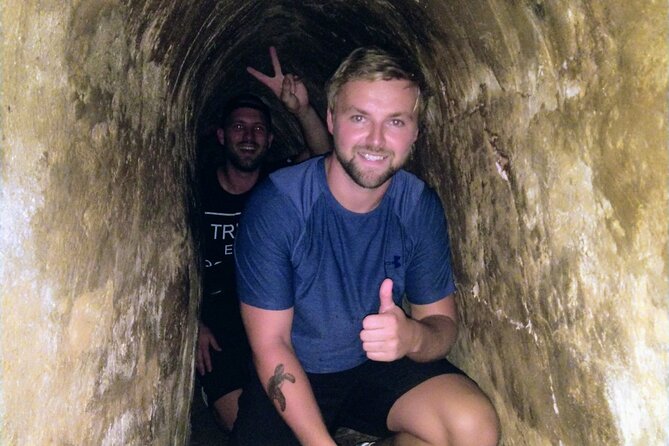 Cu Chi Tunnels tour In The Morning by DGT - Tapioca, tea, and the small comforts of the stop