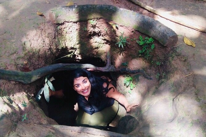 Cu Chi Tunnels tour In The Morning by DGT - The shooting range and the noise issue