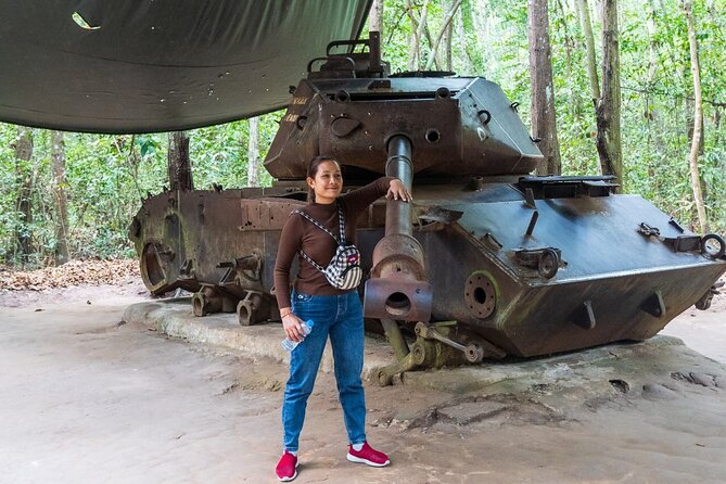 Cu Chi Tunnels tour In The Morning by DGT - How the guides shape the experience