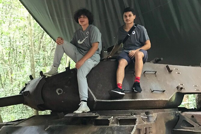 Cu Chi Tunnels tour In The Morning by DGT - Crowds, pacing, and the unlisted stops