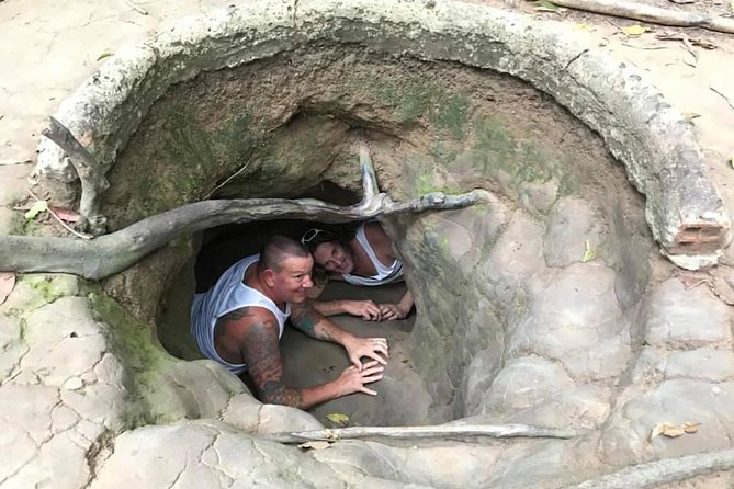 Cu Chi Tunnels tour In The Morning by DGT - Command centers, bunkers, traps, and kitchens