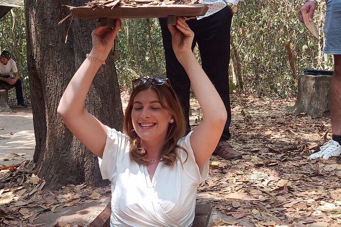 Cu Chi Tunnels - VIP Private Tour - Going Underground for the Tunnel Experience