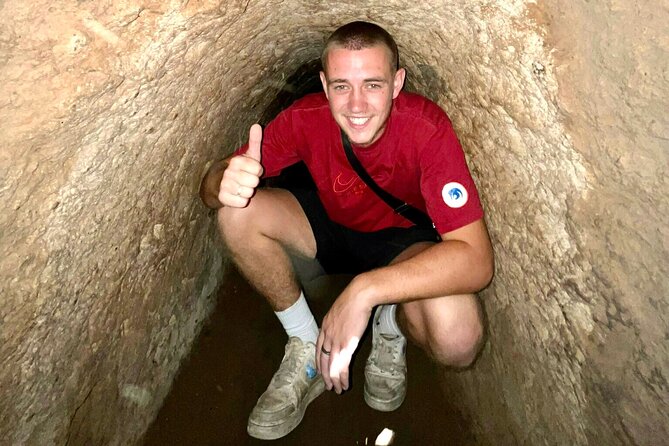 CuChi Tunnel Tour: The Legendary Underground Network - Choosing the 7:30 a.m. or noon departure
