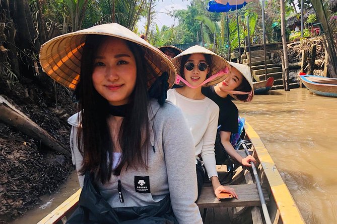 CuChi Tunnels&Mekong Delta-Boat,TukTuk,Coconut Village SmallGroup - Two sides of southern Vietnam in one packed day