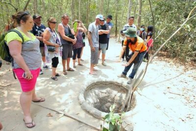CuChi Tunnels&Mekong Delta-Boat,TukTuk,Coconut Village SmallGroup
