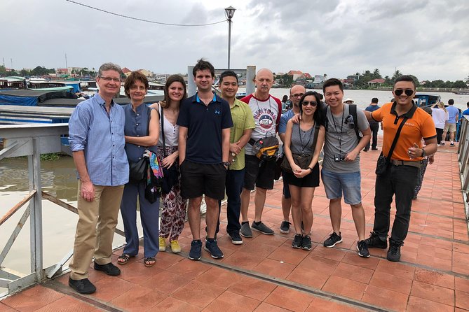 CuChi Tunnels&Mekong Delta-Boat,TukTuk,Coconut Village SmallGroup - My Tho, coconut country, and the Mekong waterways