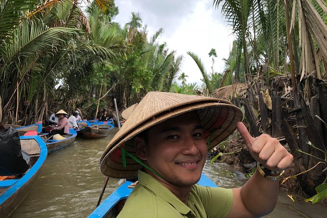 CuChi Tunnels&Mekong Delta-Boat,TukTuk,Coconut Village SmallGroup - Tastings, lunch, and the traditional music stop