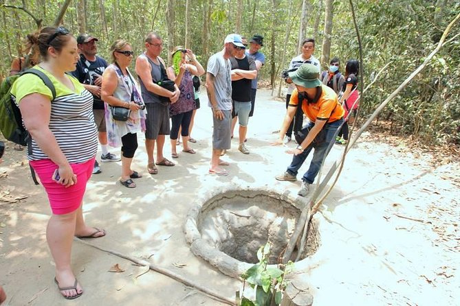 CuChi Tunnels&Mekong Delta-Boat,TukTuk,Coconut Village SmallGroup - Reaching the Cu Chi Tunnels from Ho Chi Minh City