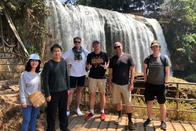 Da Lat: 3 Waterfalls Tour (Datanla - Elephant - Pongour) - Pongour, the waterfall to save your energy for