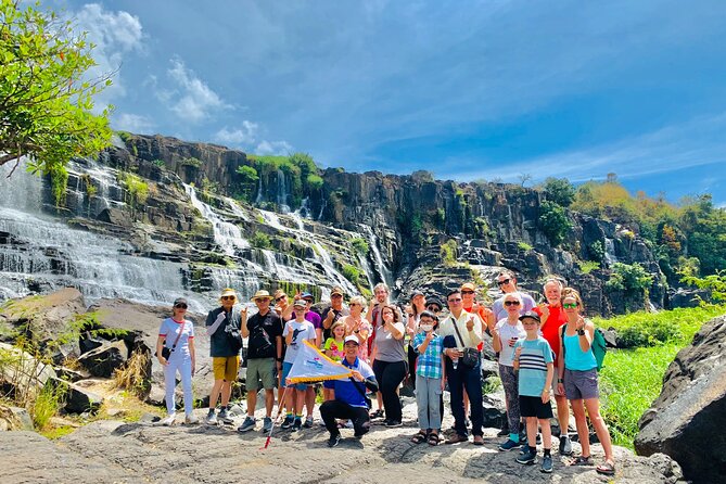 Da Lat Countryside Minivan Shared Tour (Three Waterfalls) - Key points at a glance