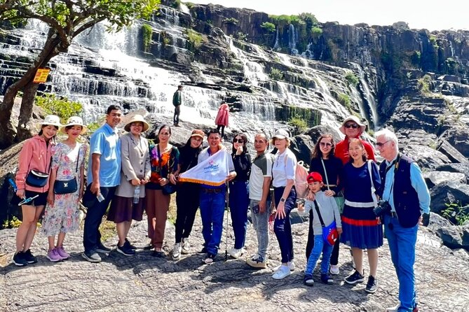Da Lat Countryside Minivan Shared Tour (Three Waterfalls) - Pongour Falls gives the day its grand opening