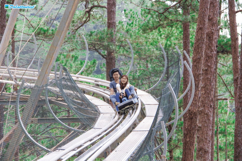 Da Lat: Datanla New Alpine Coaster Experience Entry Ticket - Key points to know before you go