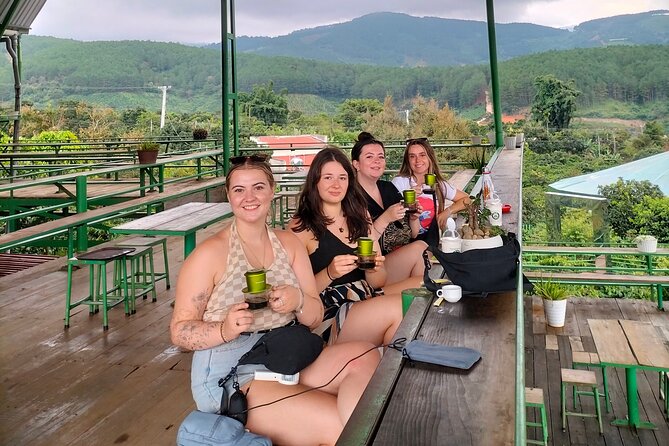 Da Lat Discover Waterfalls and Cultures Tour - Datanla Waterfall starts the day with easy drama