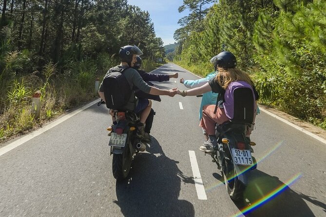 Da Lat Easy Rider Group Waterfall Motorcycle Adventure - Why this motorcycle route works for seeing Da Lat