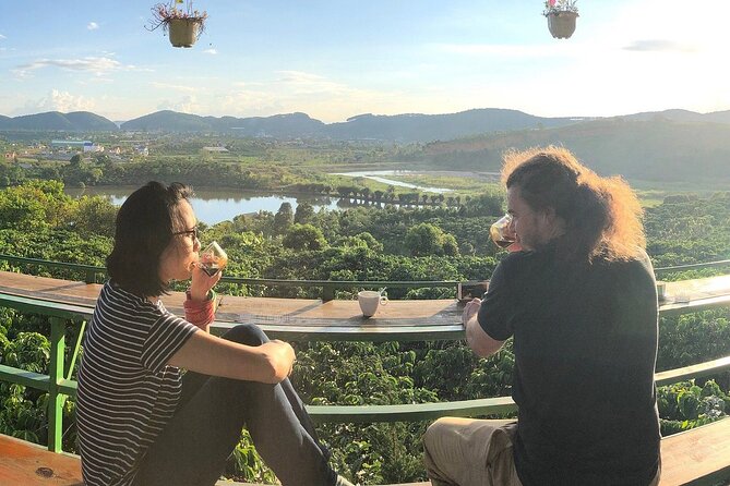 Da Lat Easy Rider Group Waterfall Motorcycle Adventure - Chicken Village adds a cultural stop