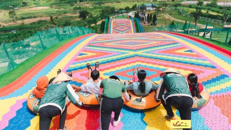 Da Lat: Half-Day Afternoon – Mongo Land & Go kart-Mario kart - Key points at a glance