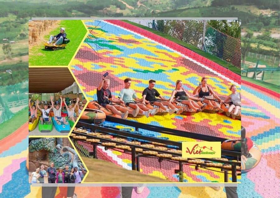 Da Lat: Half-Day Afternoon – Mongo Land & Go kart-Mario kart - Why this five-hour Da Lat outing works