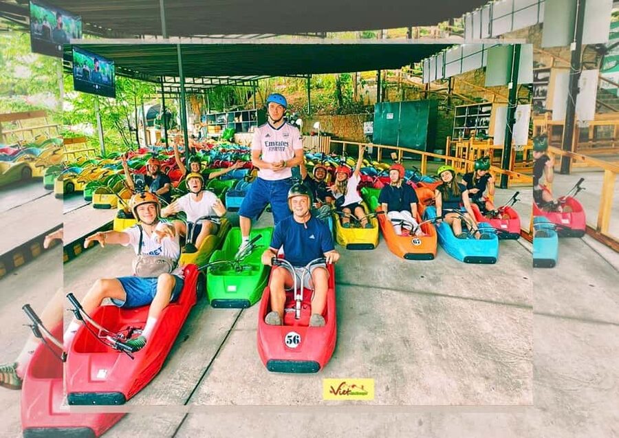 Da Lat: Half-Day Afternoon – Mongo Land & Go kart-Mario kart - Me Linh Coffee Plantation and the taste of Da Lat