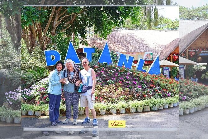 Da Lat: Half-Day Morning - Clay Tunnel, Crazy House, Datanla Fall - Guides, pacing, and the small-group advantage